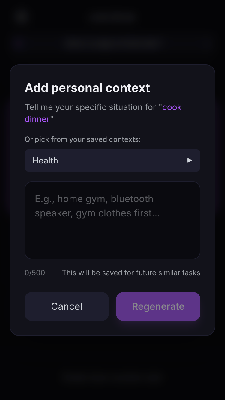 Unstuck app screenshot 3